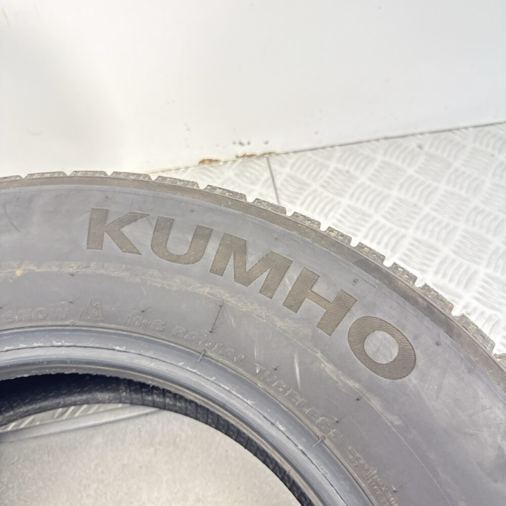 Gomma Usata 205 70 R15 96T Kumho Wintercraft WS71 SUV 94% Invernale - immagine 7