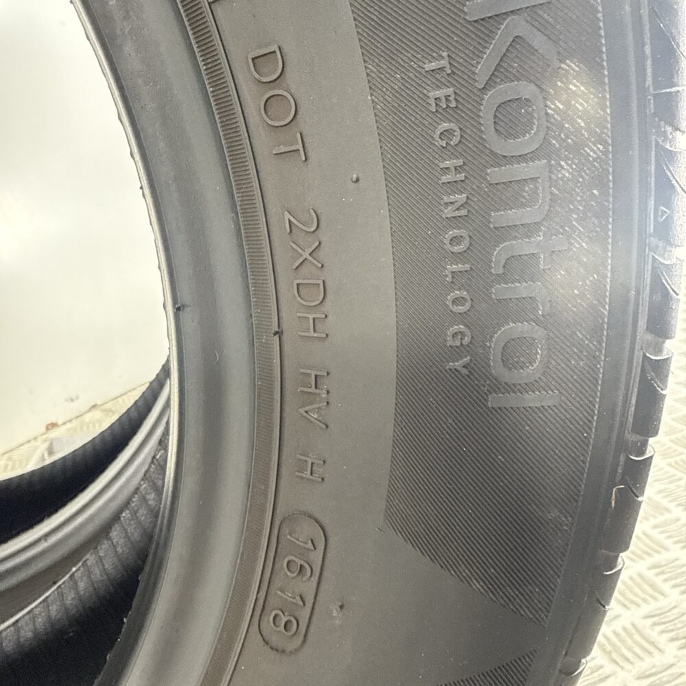 Gomme Usate 195 65 R15 91H Hankook Kinergy Eco Control Tecnology Estive - immagine 7