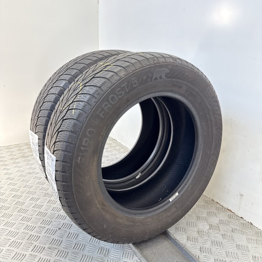 Gomme Usate 195 65 R15 91T Gislaved Eurofrost 5 Invernali - immagine 6