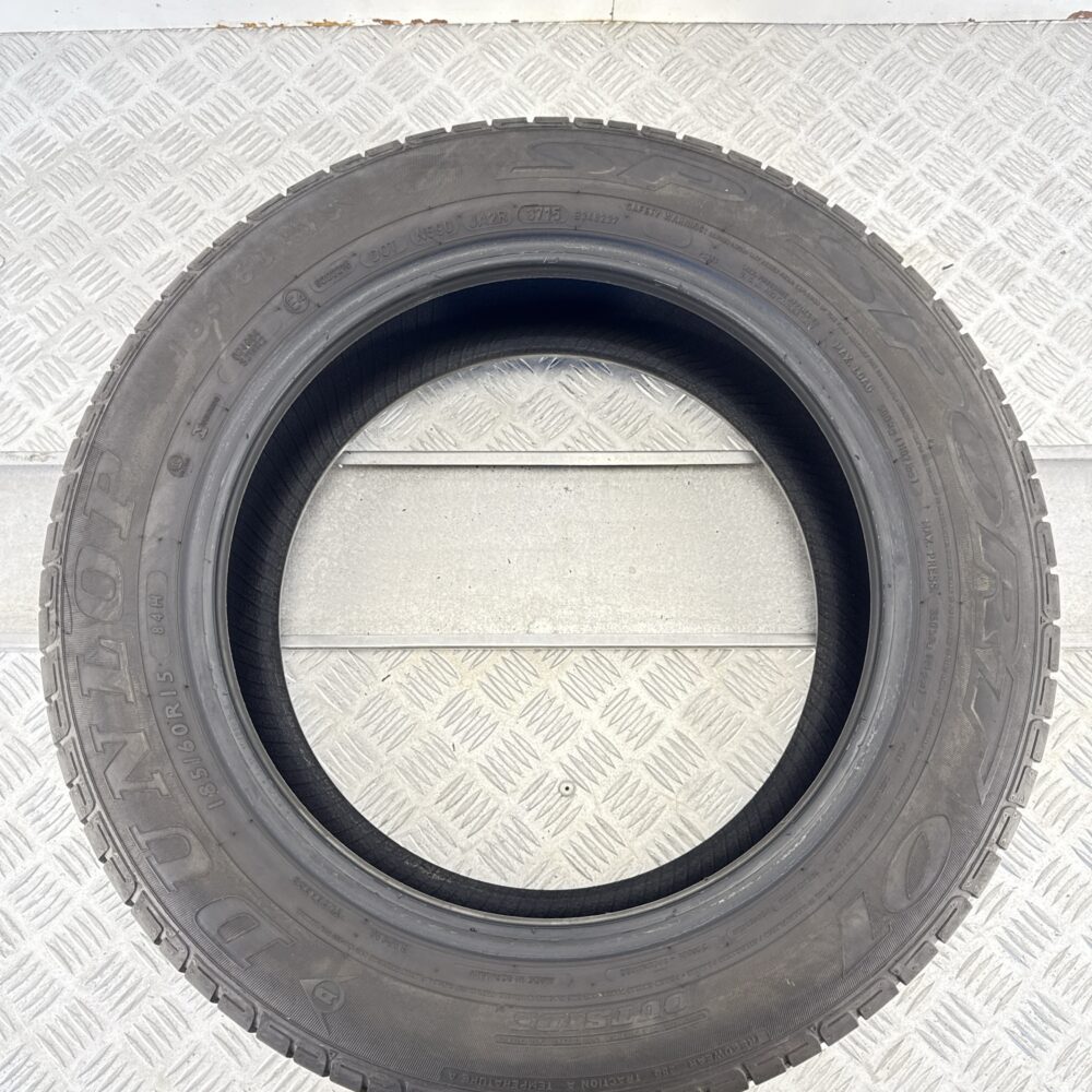 Gomme Usate 185 60 R15 84H Dunlop SP Sport 01 Estive - immagine 7