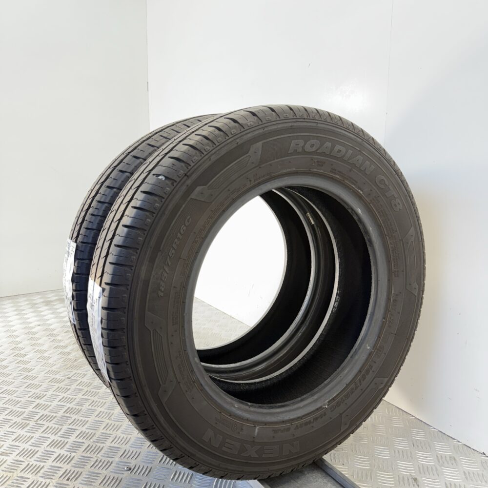 Gomme Usate 185 75 R16C 104/102T Nexen Roadian CT8 96% Estive - immagine 9