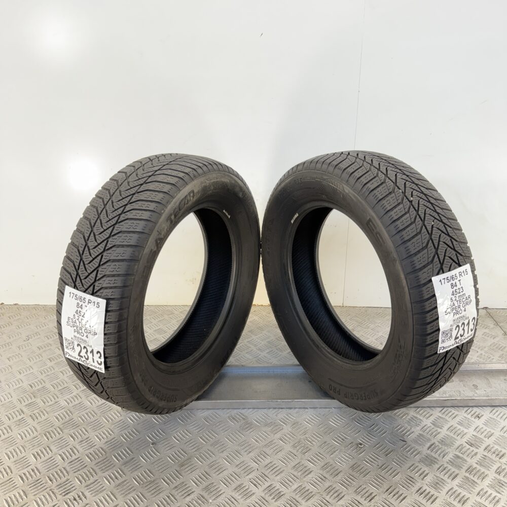 Gomme Usate 175 65 R15 84T Esa Tecar Super Grip Pro 4 74% Invernali - immagine 7