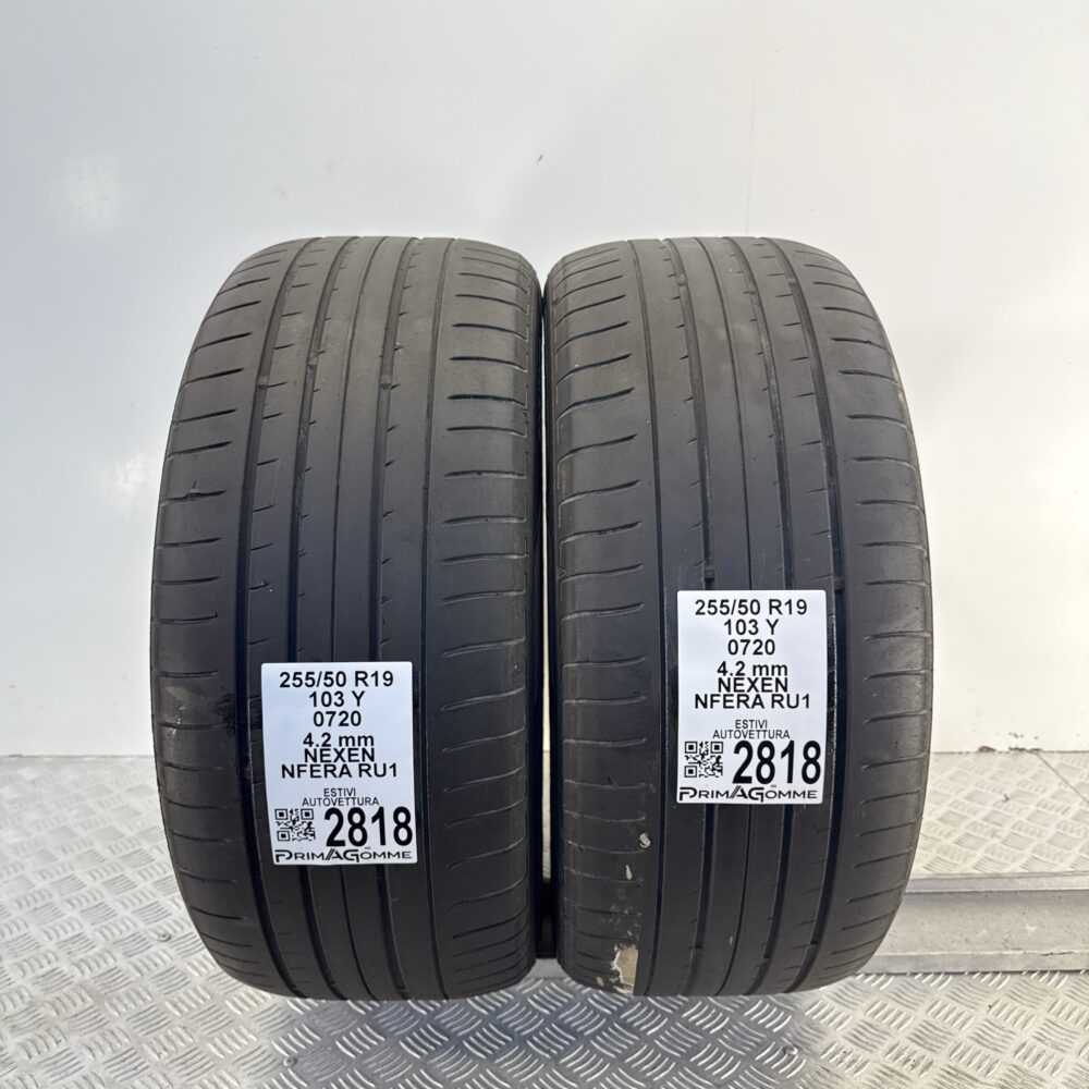 Gomme Usate 255 50 R19 103Y Nexen NFERA RU1 Estive - immagine 4