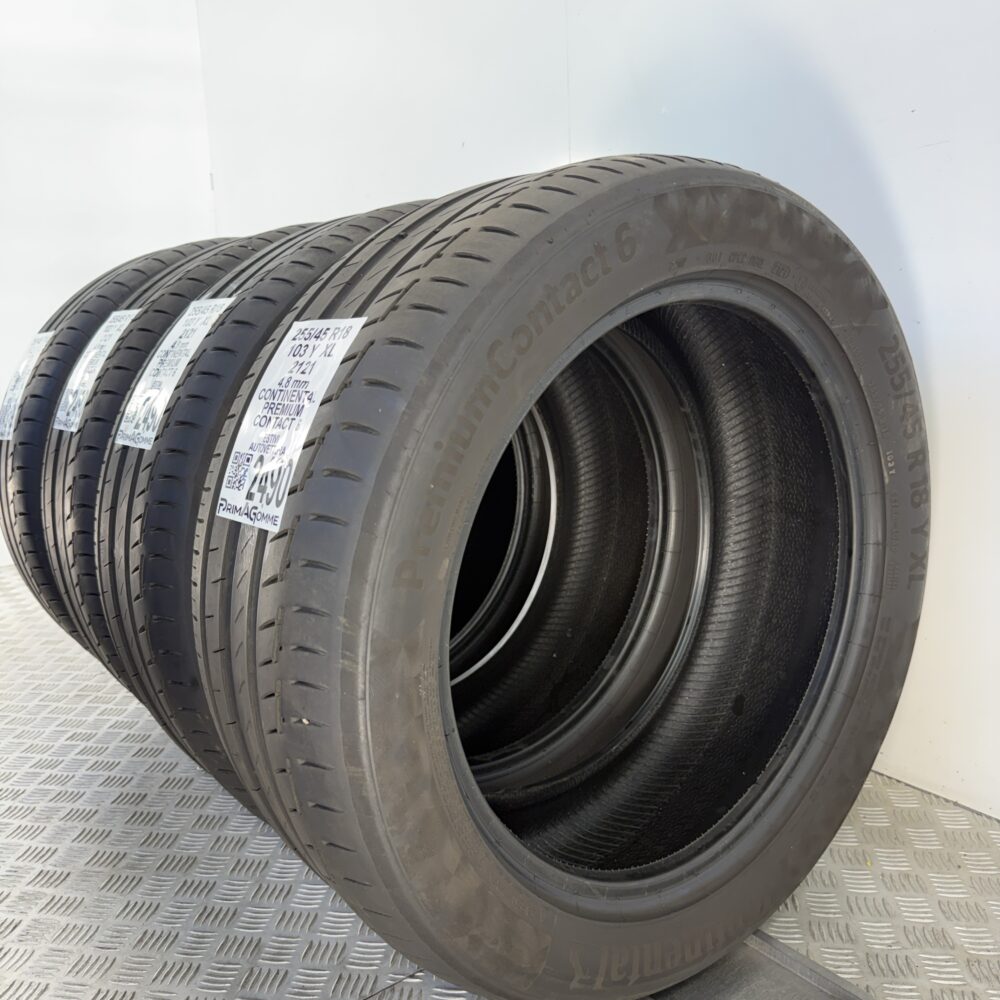 Gomme Usate 255 45 R18 XL 103Y Continental Premium Contact 6 Estive - immagine 5