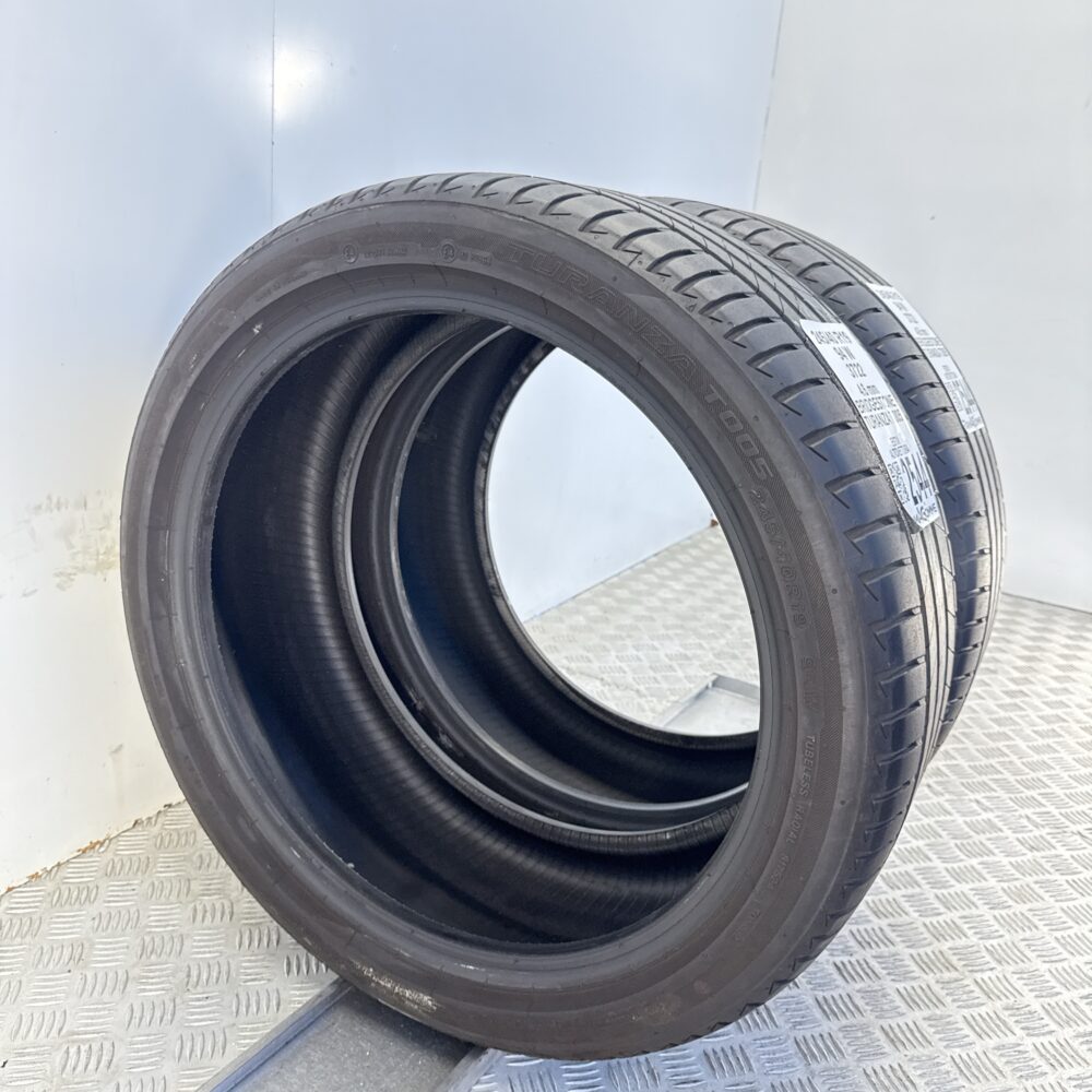 Gomme Usate 245 40 R19 94W Bridgestone Turanza T005 Estive - immagine 6
