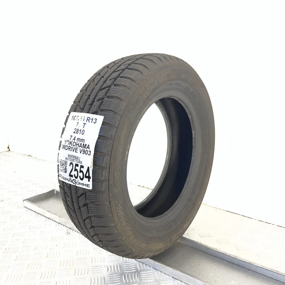 Gomma Usata 165 65 R13 77T Yokohama WDrive V903 93% Invernale - immagine 4