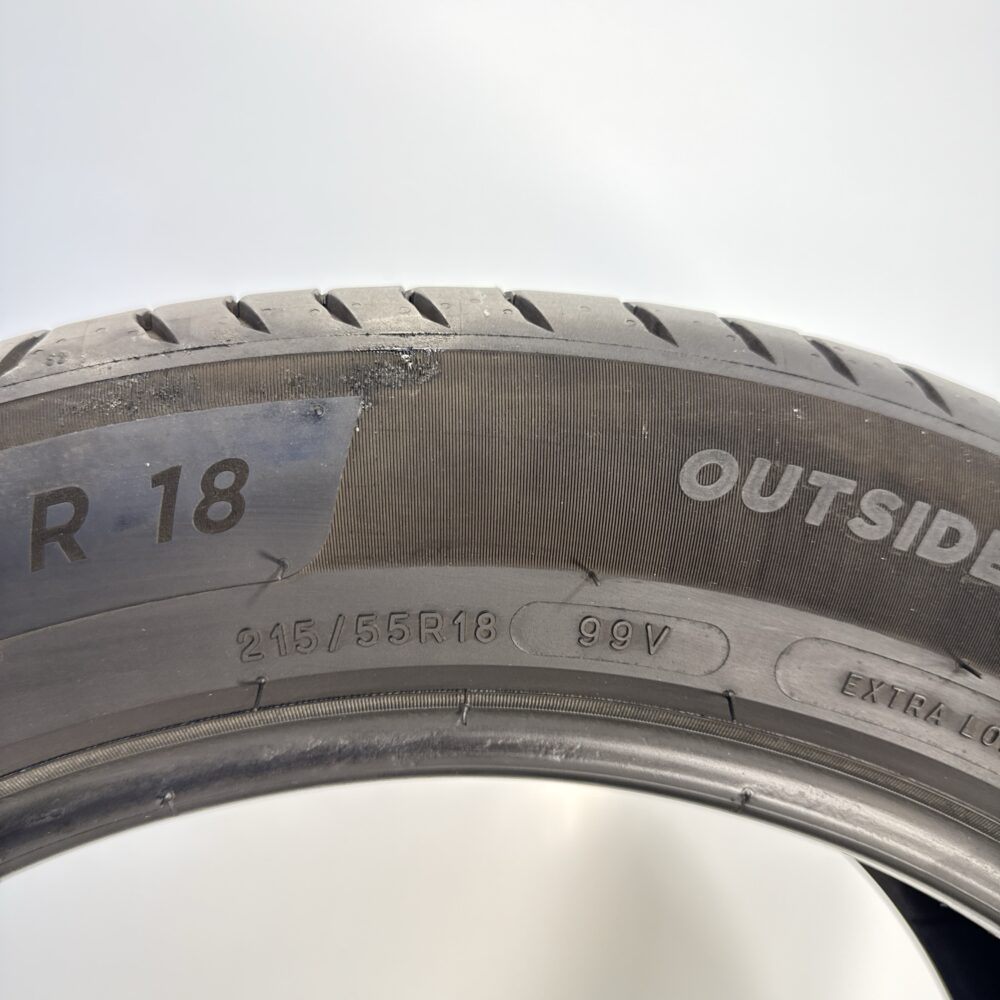 Gomme Usate 215 55 R18 XL 99V Michelin Primacy 4 87% Estive - immagine 12