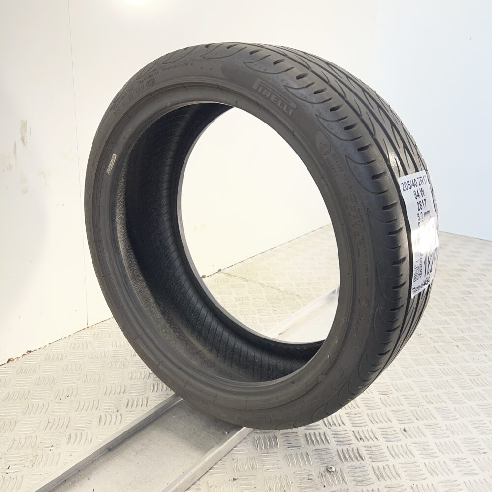 Pneumatico Usato 205 40 ZR17 84W PIRELLI P Zero Nero 71% Estivo - immagine 6