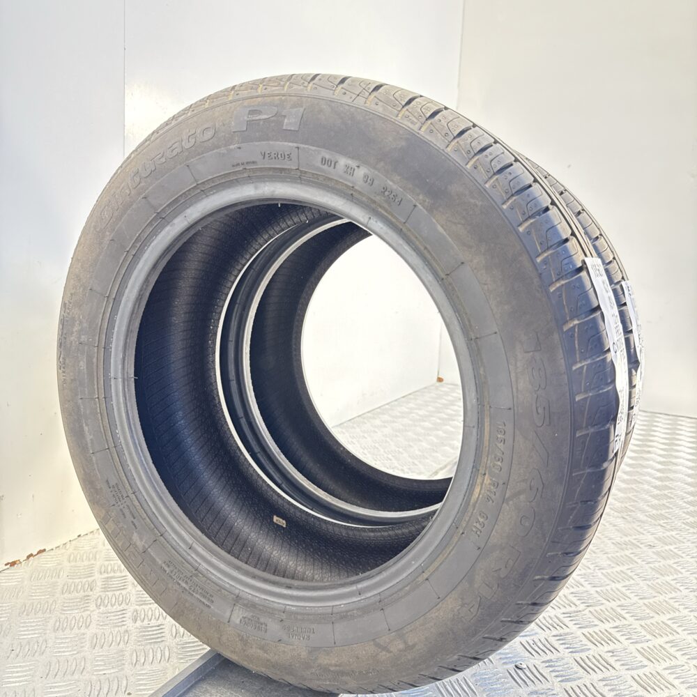 Gomme Usate 185 60 R14 82H Pirelli Cinturato P1 Verde 100% Estive - immagine 4