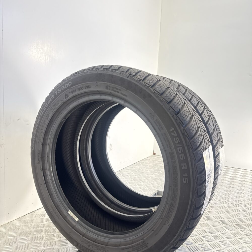 Gomme Usate 175 55 R15 77T Continental ContiWinterContact TS800 Invernali - immagine 5
