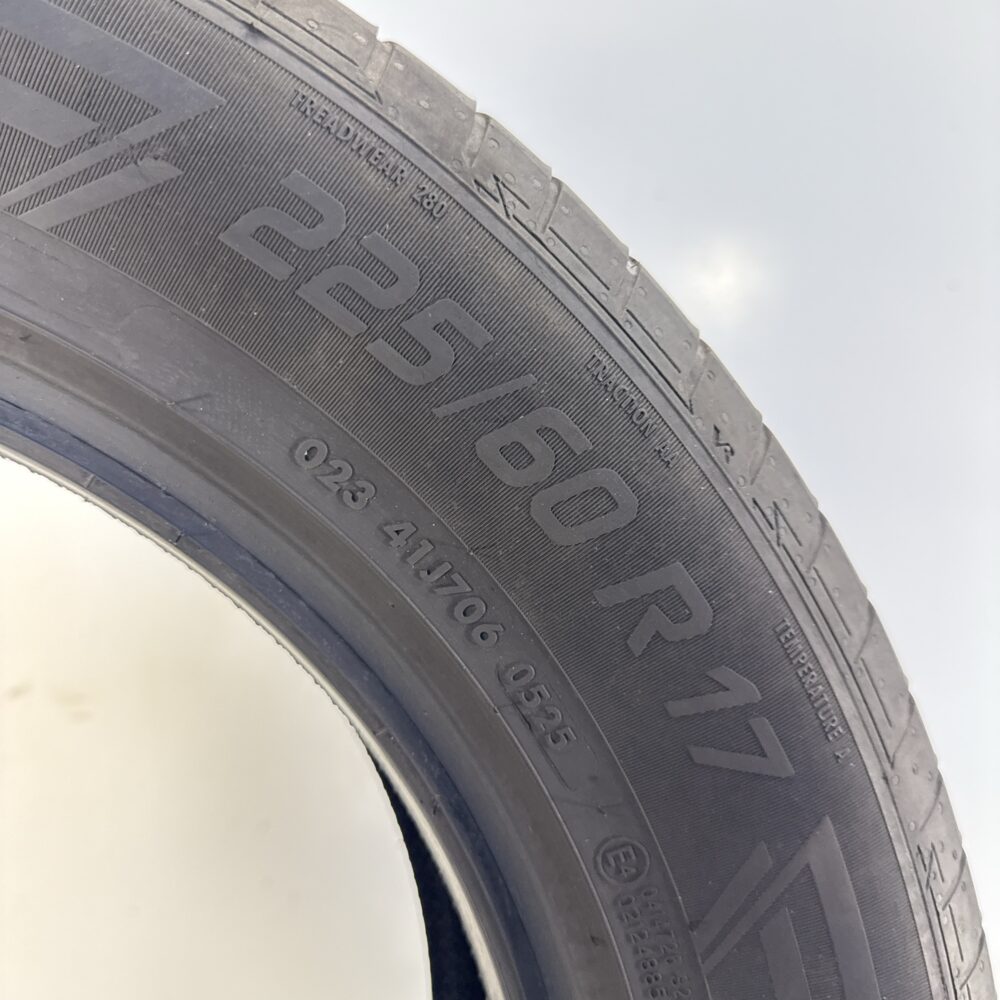 Gomme Usate 225 60 R17 99V Vredestein Ultrac + Estive - immagine 8