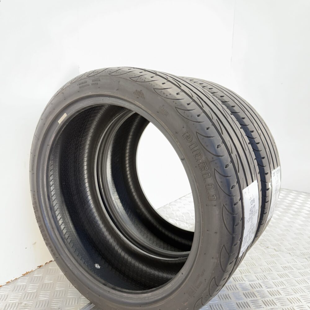 Gomme Usate 235 40 ZR19 96Y Pirelli P Zero Nero GT Estive - immagine 4