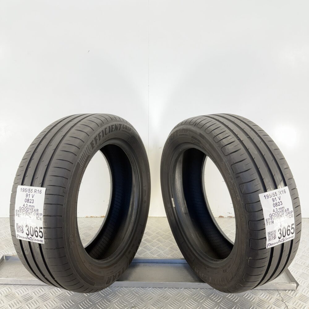 Gomme Usate 195 55 R16 91V Goodyear Efficient Grip Performance Estive - immagine 11