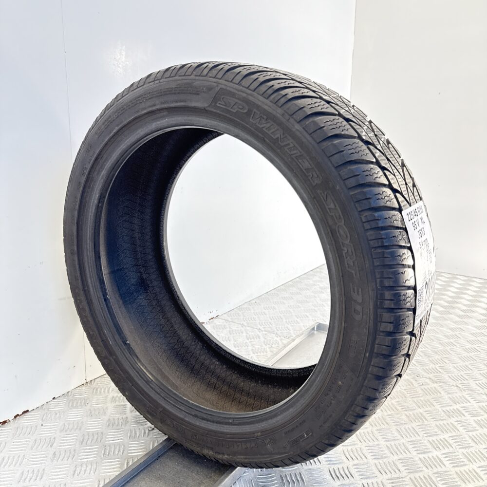 Gomma Usata 225 45 R18 XL 95V Dunlop SP Winter Sport 3D Invernale - immagine 5