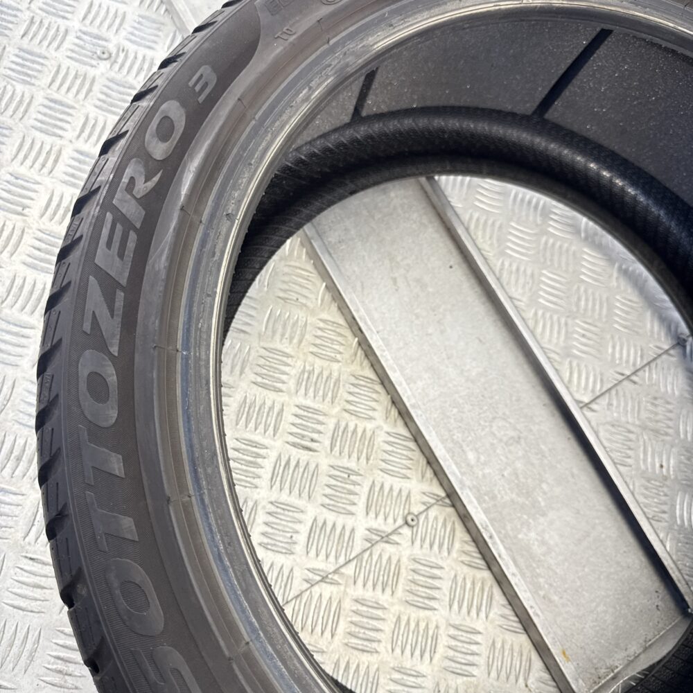 Gomme Usate 235 40 R19 XL 96V PIRELLI SOTTOZERO 3 74% Invernali - immagine 13