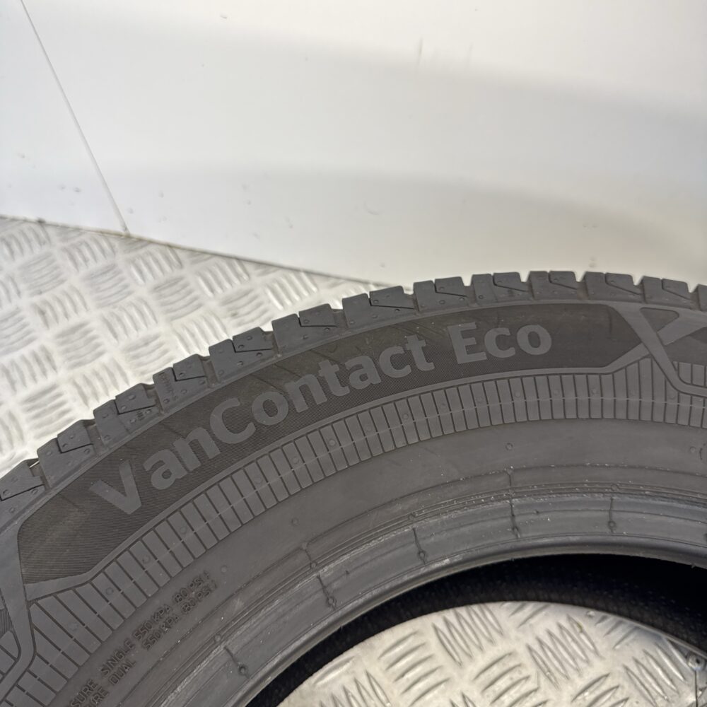 Gomma Usata 215 65 R16C 109/107T Continental VanContact Eco Estivo - immagine 7