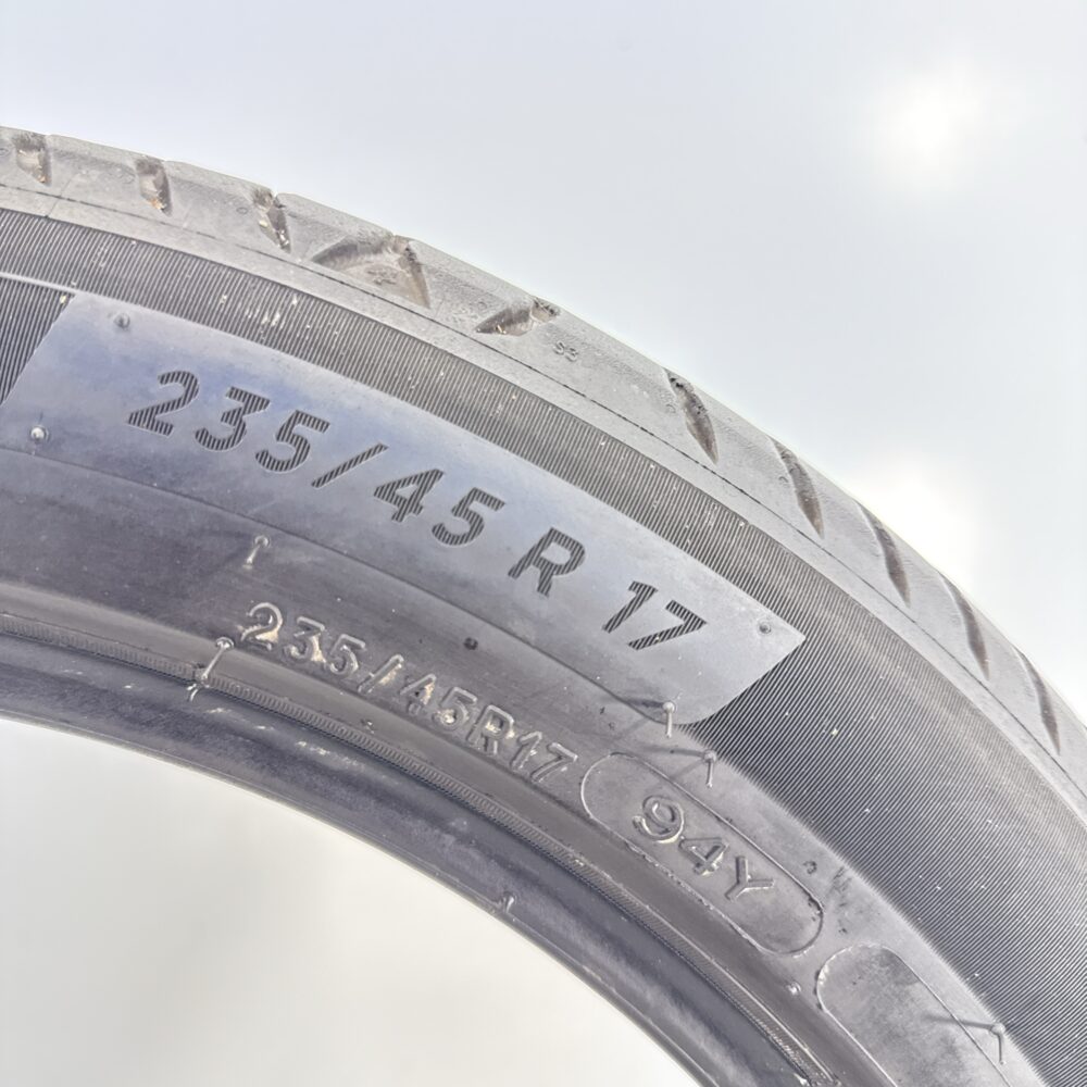 Gomme Usate 235 45 R17 94Y MICHELIN PRIMACY 4 Estive - immagine 8