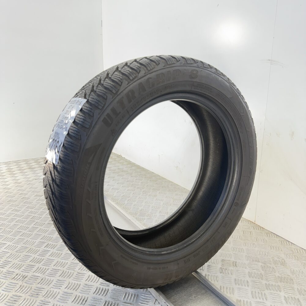 Gomma Usata 195 55 R16 87H Goodyear Ultra Grip 8 73% Invernale - immagine 4