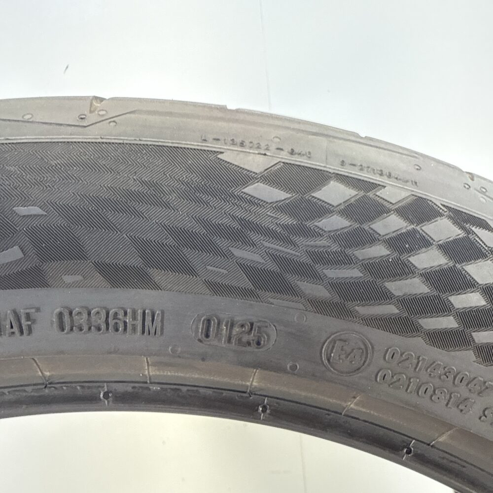 Gomme Usate 255 45 R19 XL 104V Continental Sport Contact 7 Estive - immagine 9