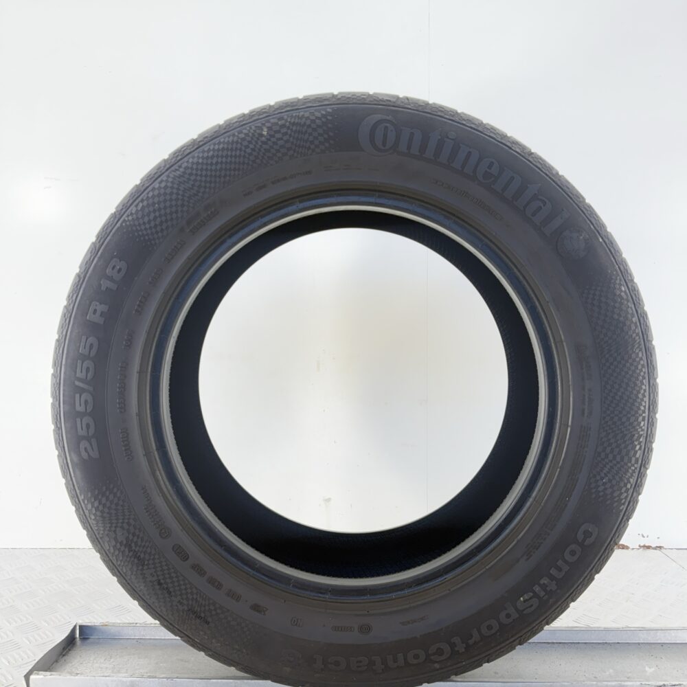 Gomme Usate 255 55 R18 XL 109Y Continental ContiSportContact 3 77% Estive - immagine 6