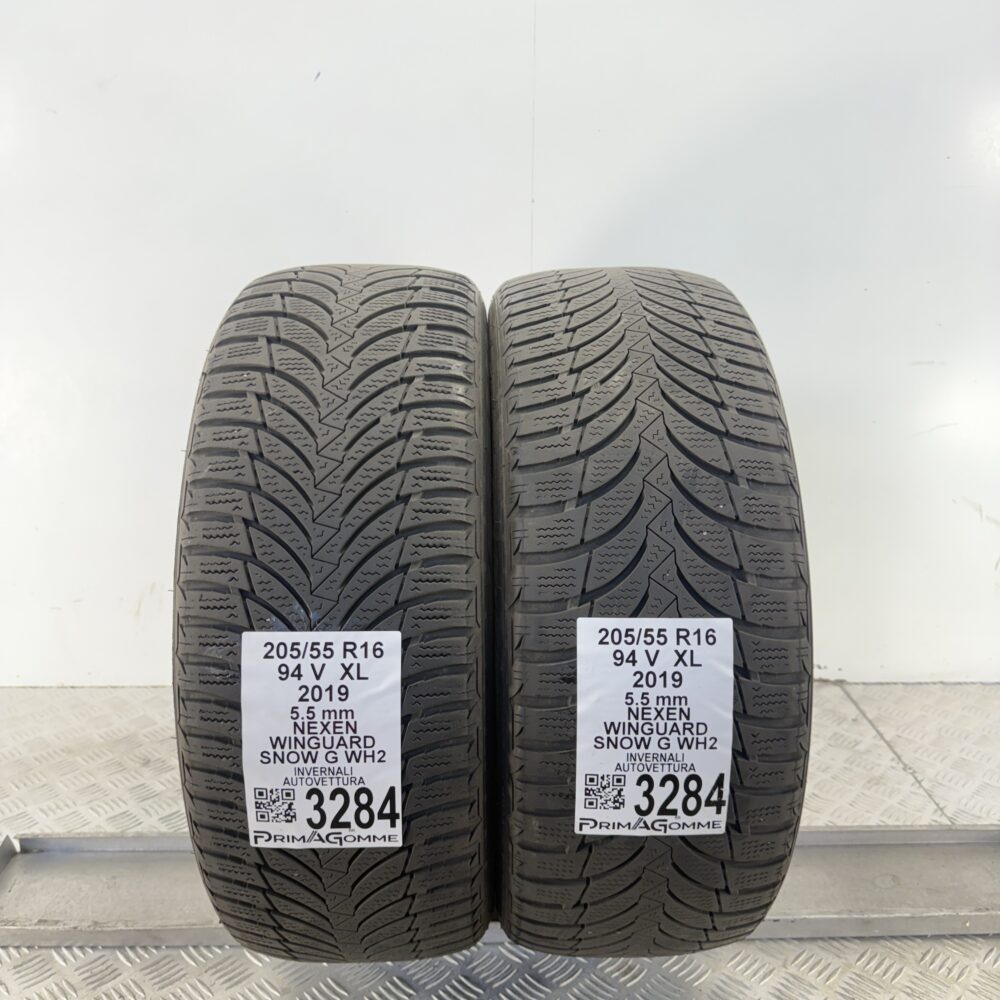Gomme Usate 205 55 R16 XL 94V Nexen Winguard Snow G WH2 79% Invernali