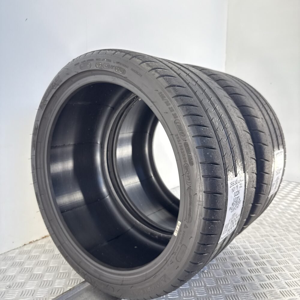 Gomme Usate 295 30 ZR20 XL 101Y MICHELIN Pilot Sport Cup 2 N1 Semi-Slick Estive - immagine 5