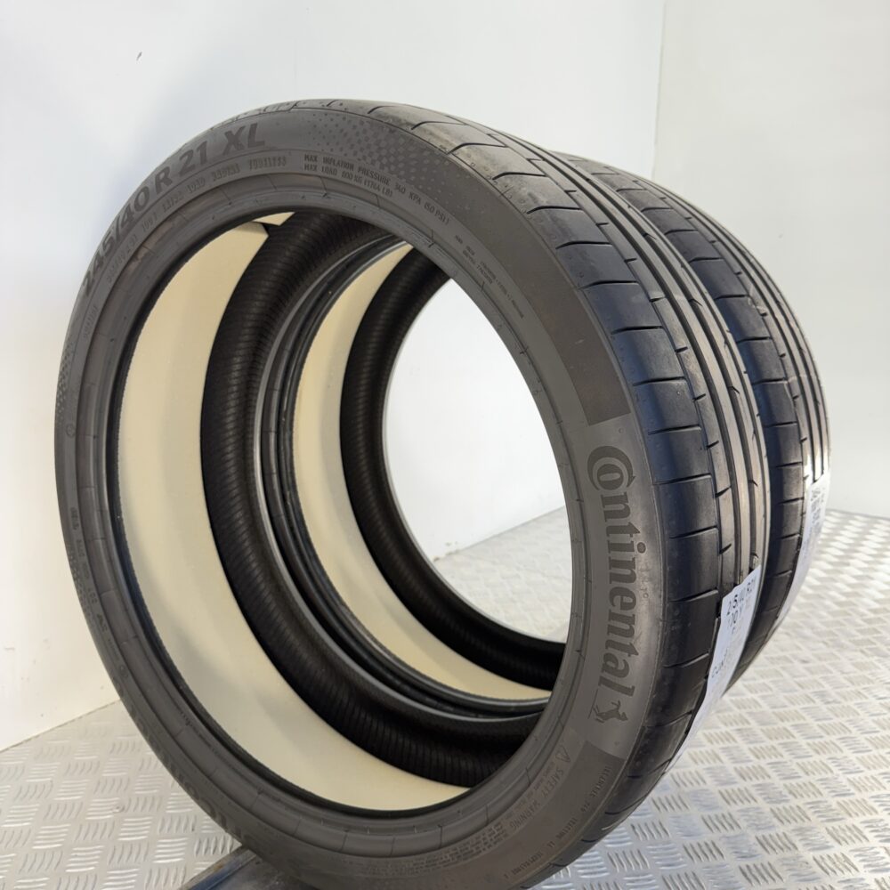 Gomme Usate 245 40 R21 XL 100Y Continental Sport Contact 6 79% Estive - immagine 5