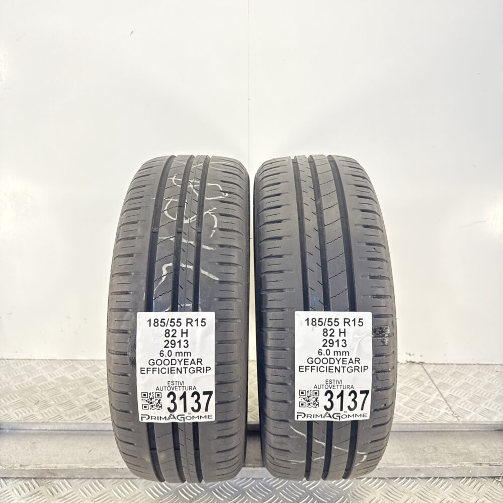 Gomme Usate 185 55 R15 82H Goodyear EfficientGrip 86% Estive - immagine 9