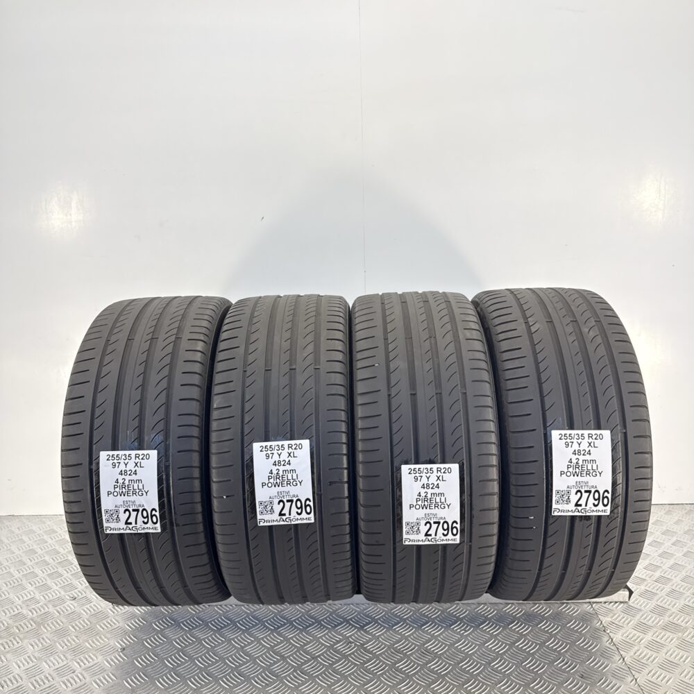 Gomme Usate 255 35 R20 XL 97Y Pirelli Powergy Estive