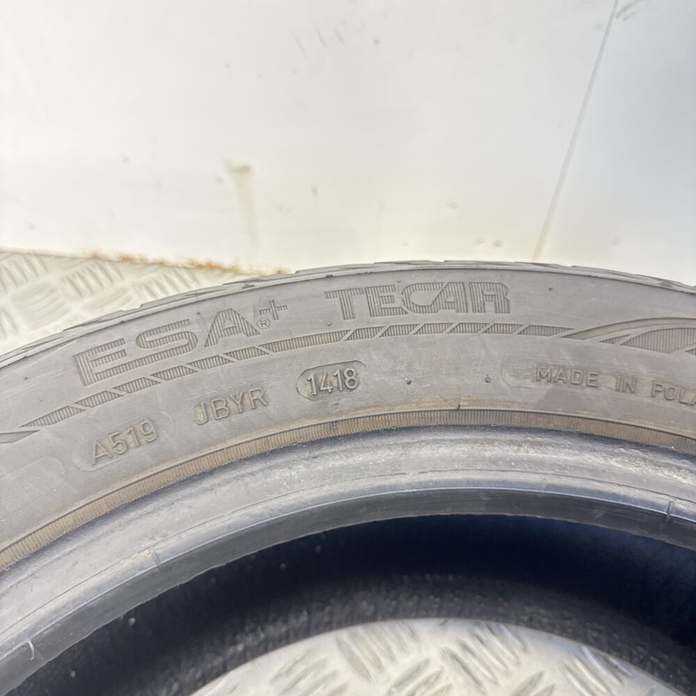 Gomma Usata 195 55 R16 87T Esa Tecar Super Grip 9 HP Invernale - immagine 7