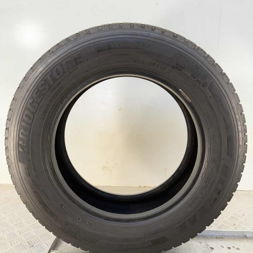 Gomme Usate 205 65 R16C 107/105R Bridgestone Blizzak W995 Invernali - immagine 7