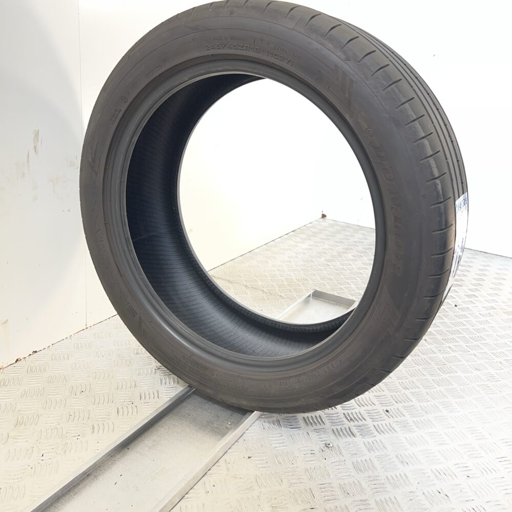 Pneumatico Usato 245 45 ZR19 102Y DUNLOP Sport Maxx RT2 Estivo - immagine 6