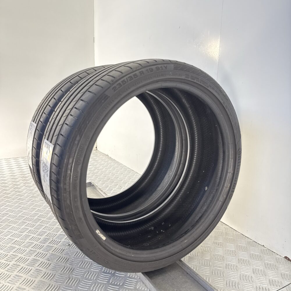 Gomme Usate 235 35 R19 XL 91Y Continental ContiSportContact 5P Estive - immagine 4