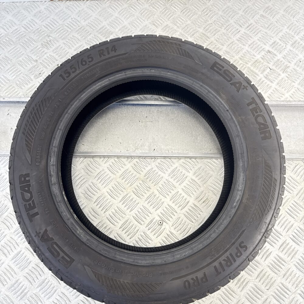 Gomma Usata 155 65 R14 75T Esa Tecar Spirit Pro 74% Estivo - immagine 6