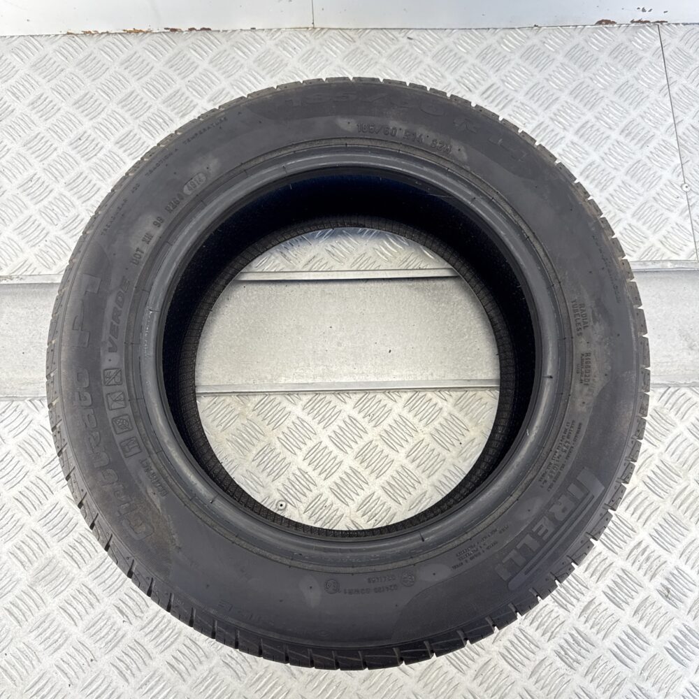Gomme Usate 185 60 R14 82H Pirelli Cinturato P1 Verde 100% Estive - immagine 7