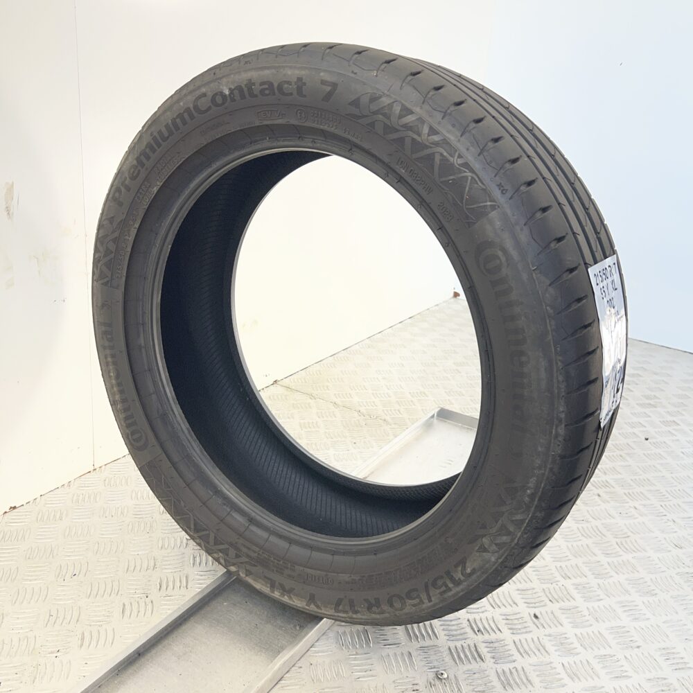 Pneumatico Usato 215 50 R17 XL 95Y CONTINENTAL Premium Contact 7 83% Estivo - immagine 6