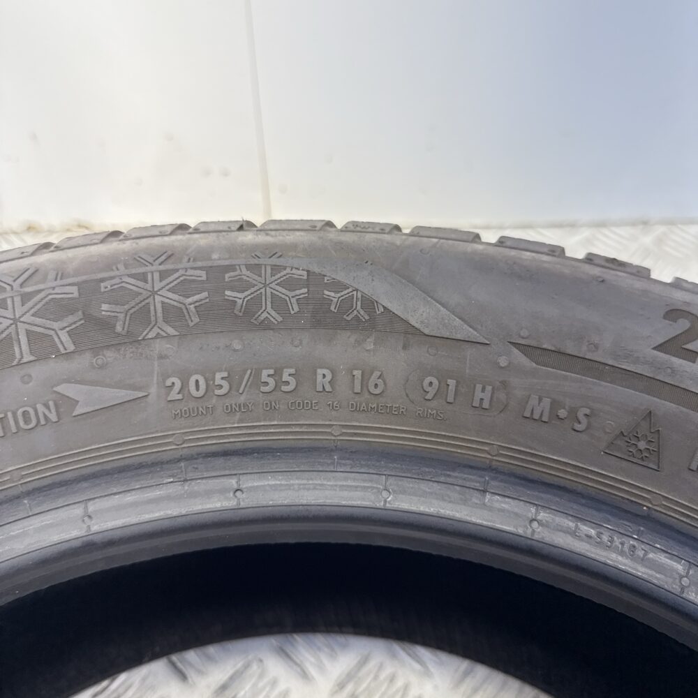 Gomma Usata 205 55 R16 91H Esa Tecar Supergrip Pro 73% Invernale - immagine 7