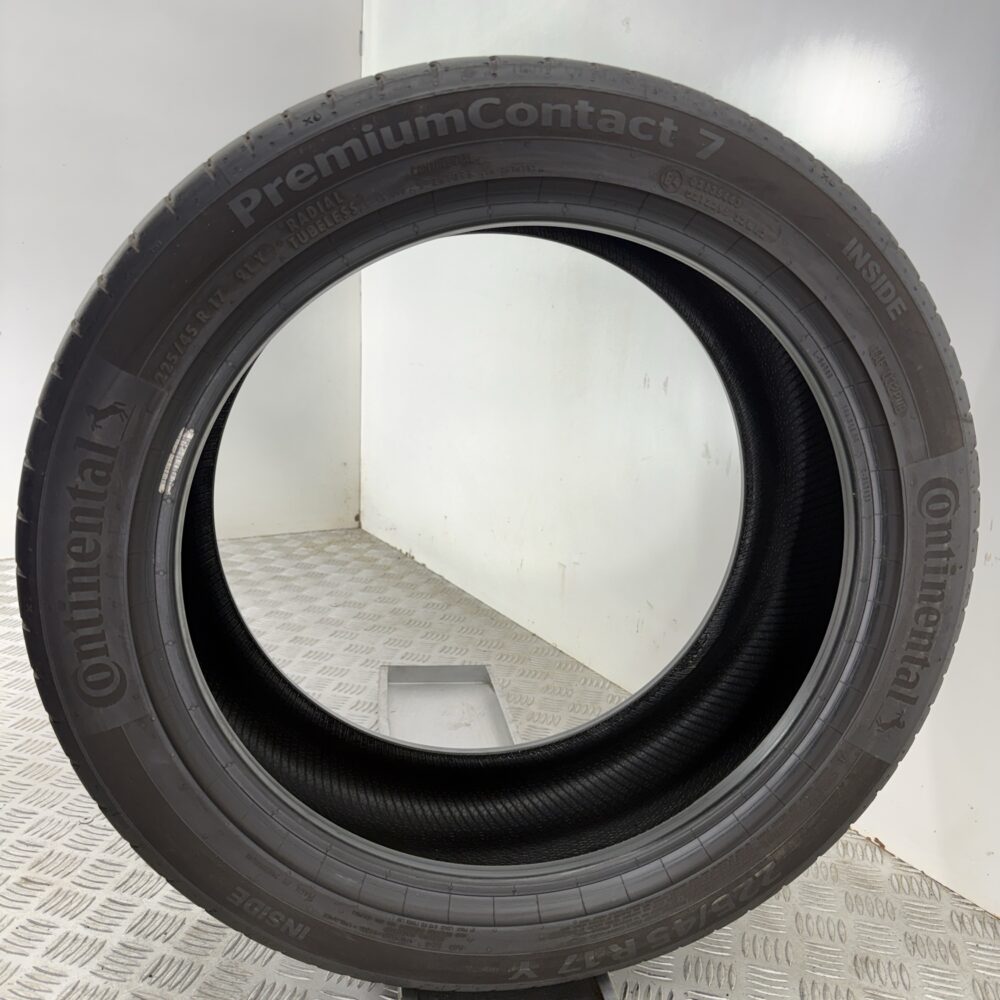 Gomme Usate 225 45 R17 91Y Continental Premium Contact 7 Estive - immagine 8