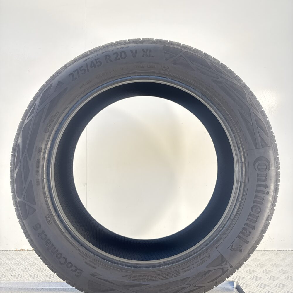Gomme Usate 275 45 R20 XL 110V Continental EcoContact 6 71% Estive - immagine 7