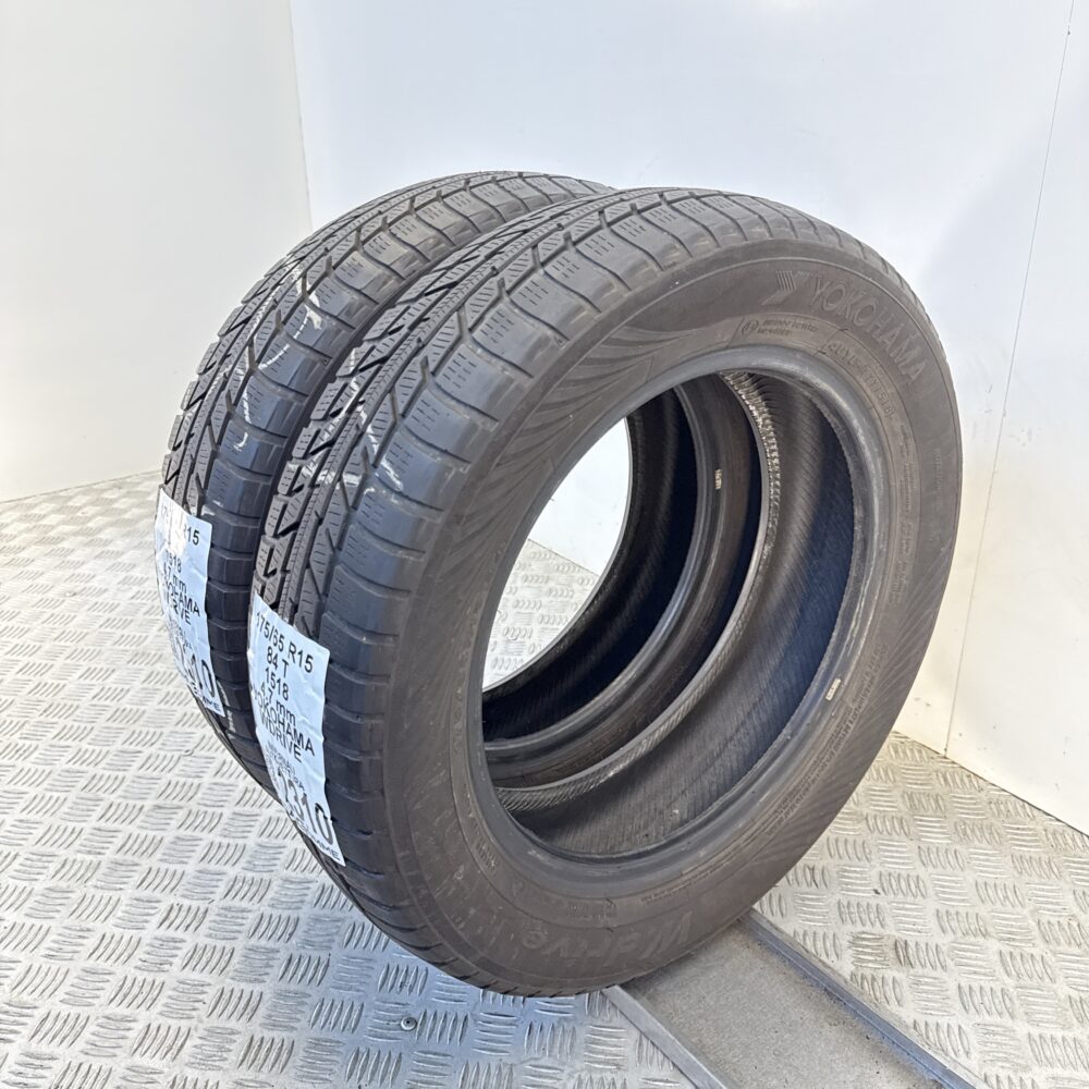 Gomme Usate 175 65 R15 84T Yokohama WDrive Invernali - immagine 10
