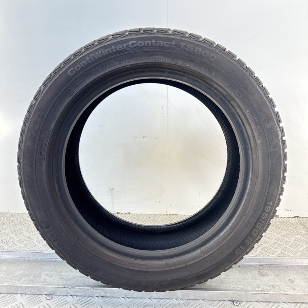 Gomme Usate 195 50 R15 82T Continental ContiWinterContact TS800 Invernali - immagine 7