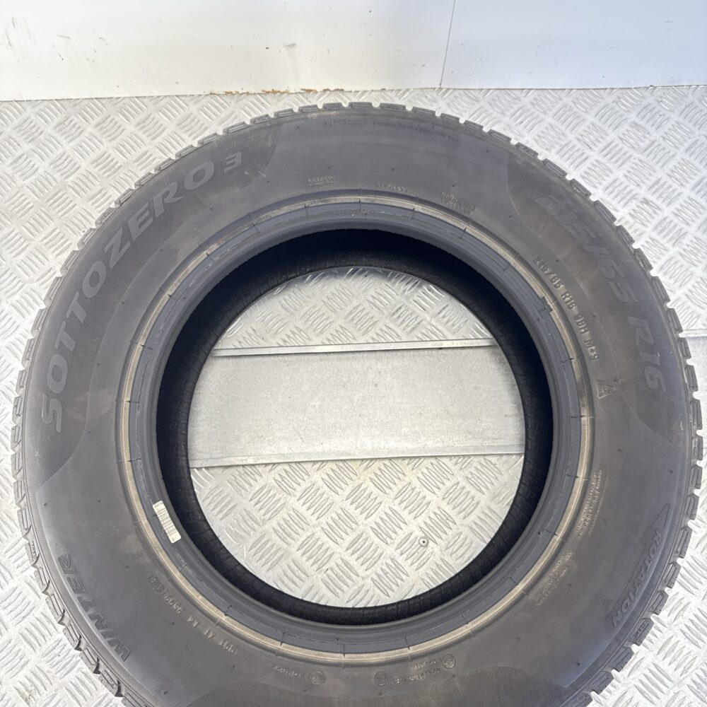 Gomme Usate 215 65 R16 98H Pirelli Sottozero 3 Invernali - immagine 7