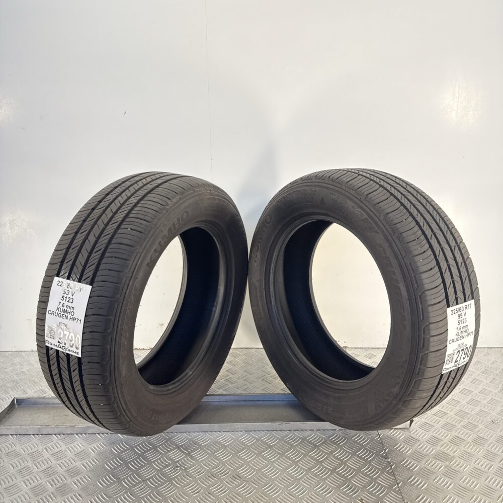Gomme Usate 225 60 R17 99V Kumho Crugen HP71 100% Estive - immagine 11