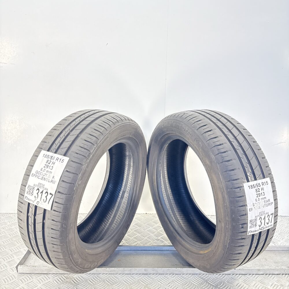Gomme Usate 185 55 R15 82H Goodyear EfficientGrip 86% Estive - immagine 8