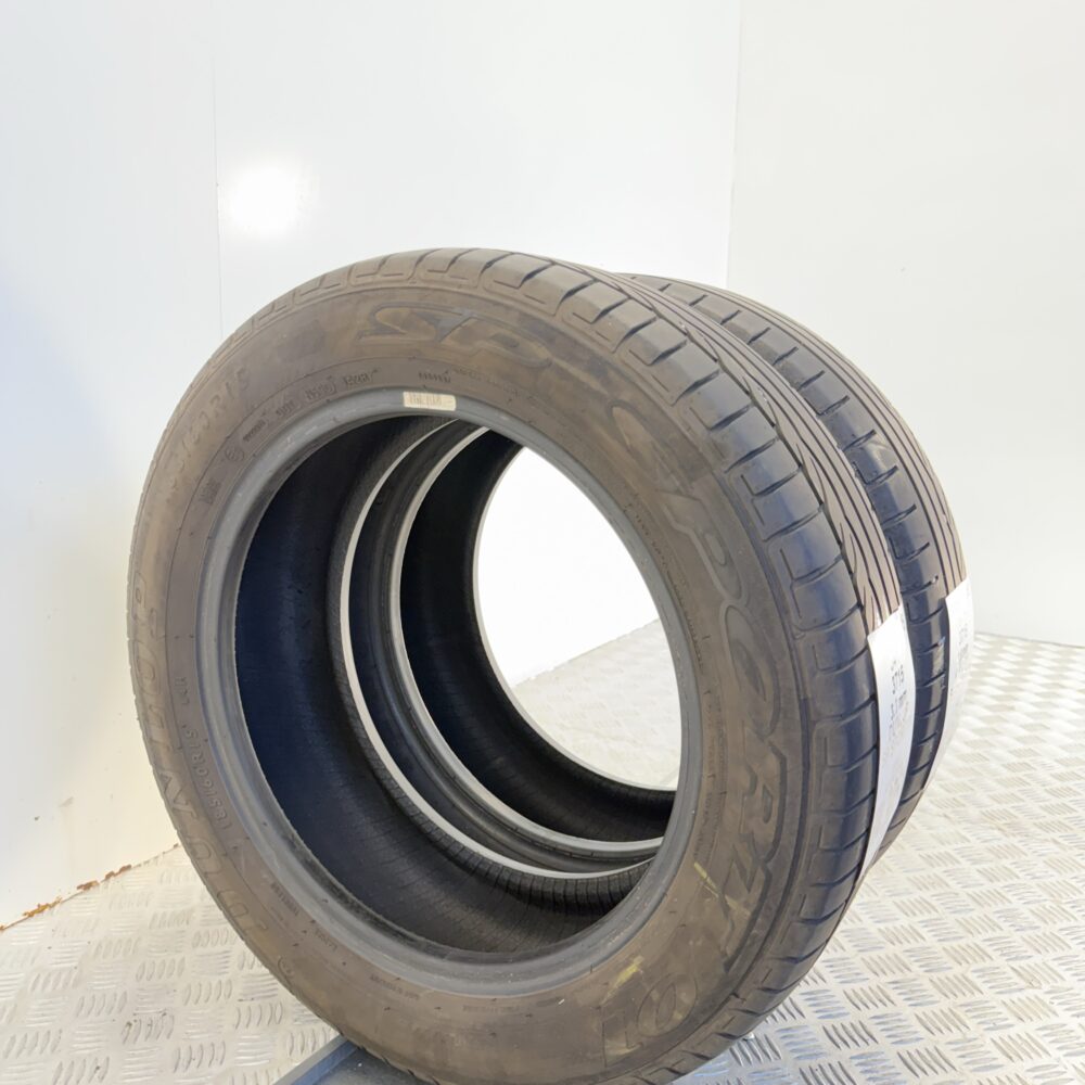 Gomme Usate 185 60 R15 84H Dunlop SP Sport 01 Estive - immagine 5