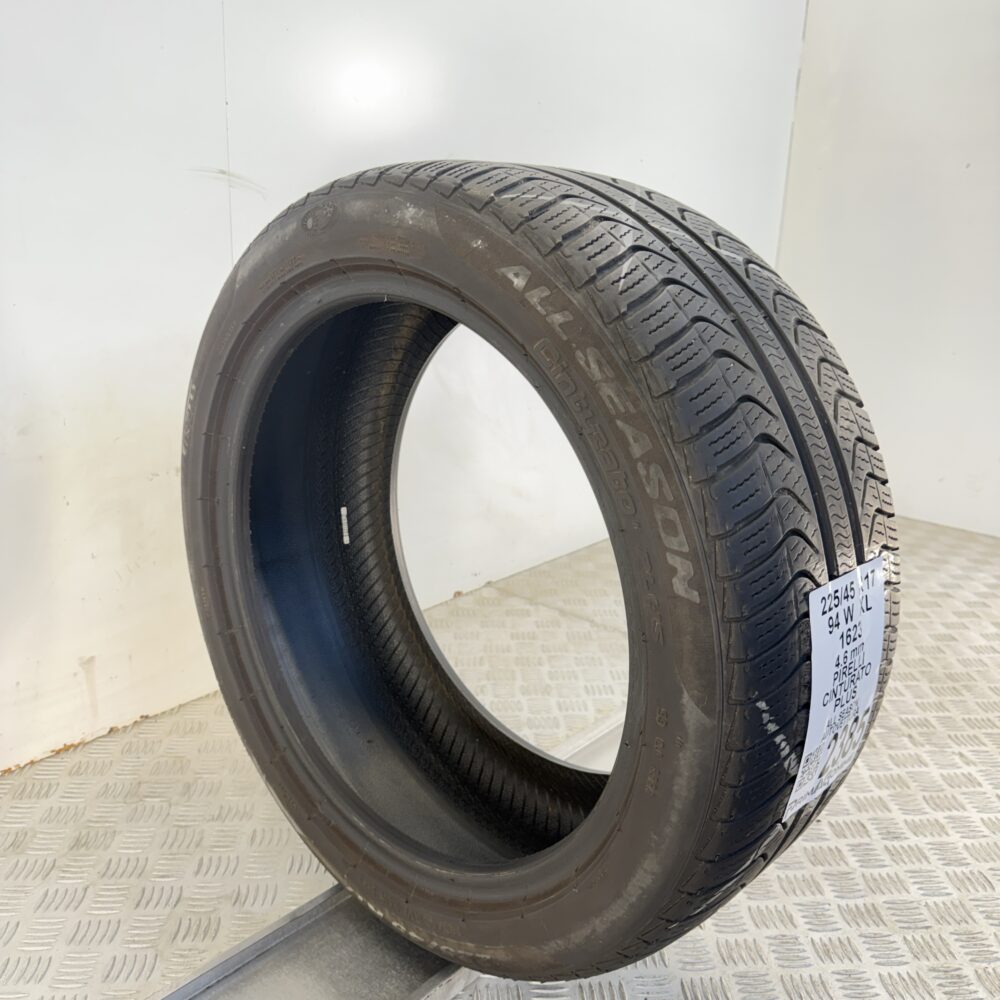 Gomma Usata 225 45 R17 XL 94W Pirelli Cinturato Plus 4 Stagioni - immagine 5