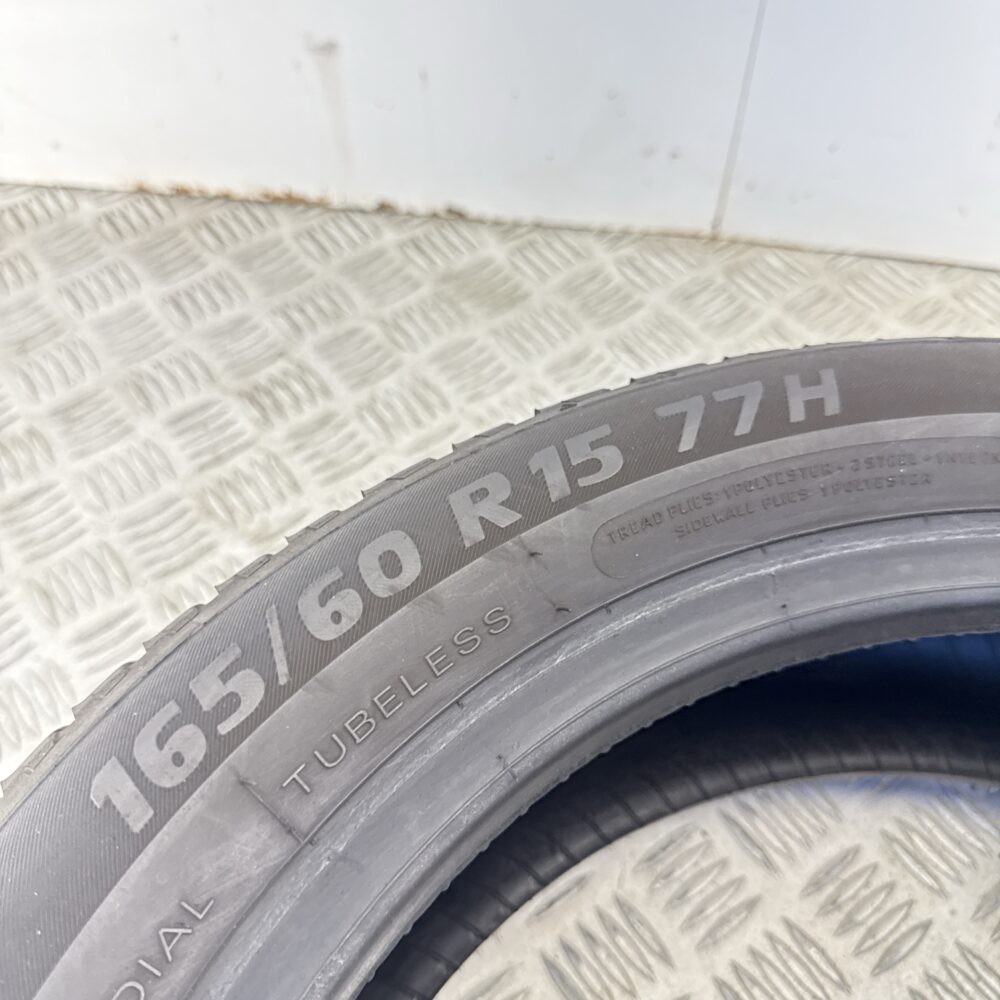 Gomme Usate 165 60 R15 77H Riken Road Performance 79% Estive - immagine 13