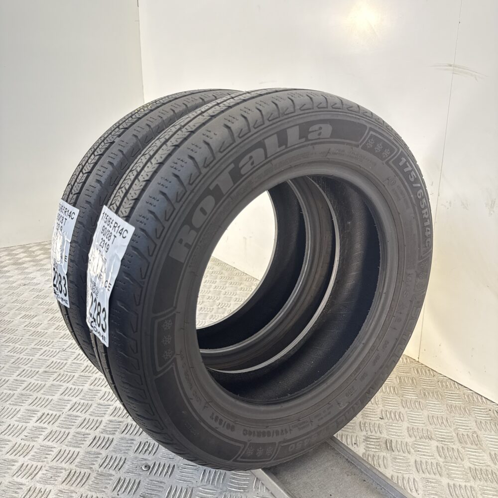 Gomme Usate 175 65 R14C 90/88T Rotalla Setula Wrace Invernali - immagine 4