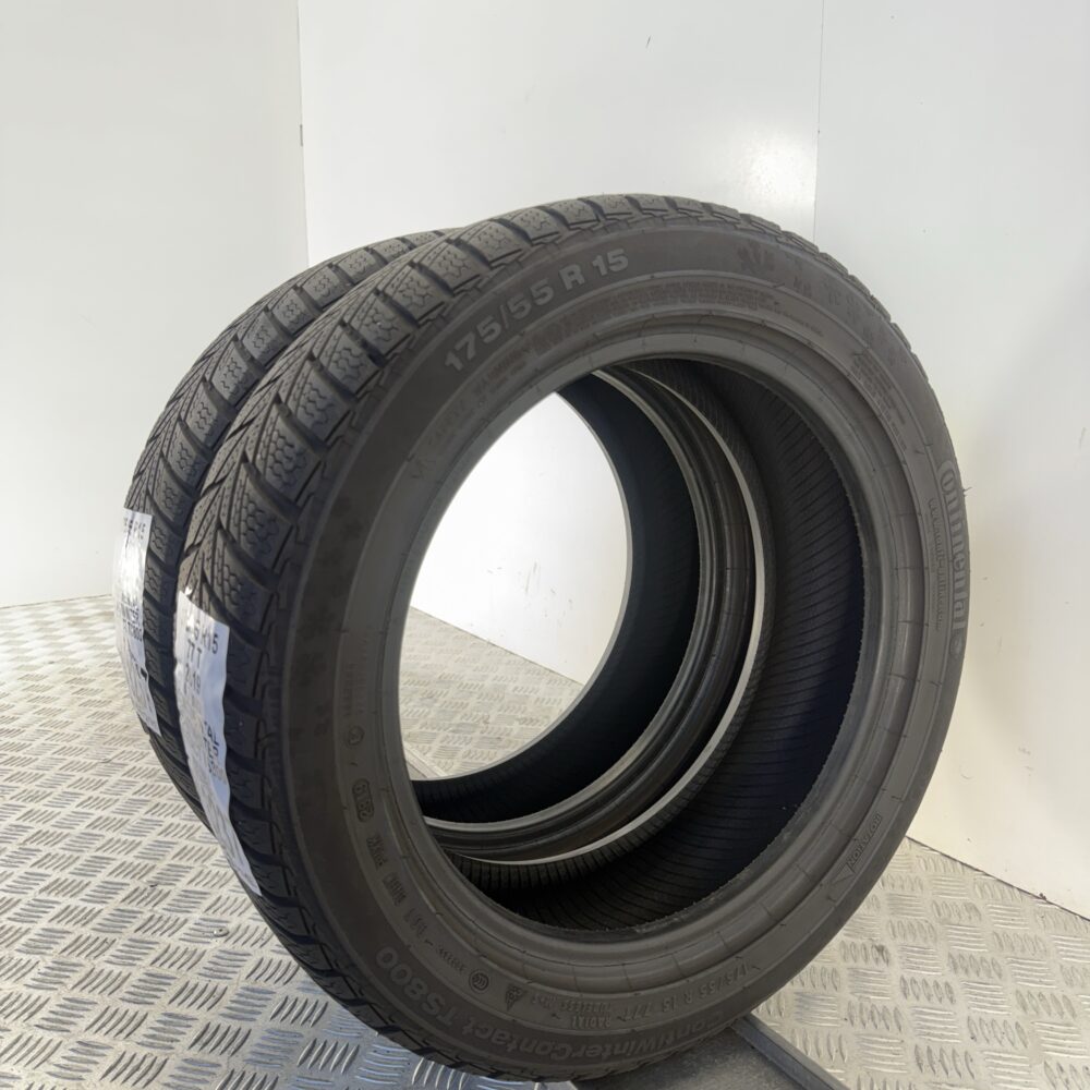 Gomme Usate 175 55 R15 77T Continental ContiWinterContact TS800 Invernali - immagine 4