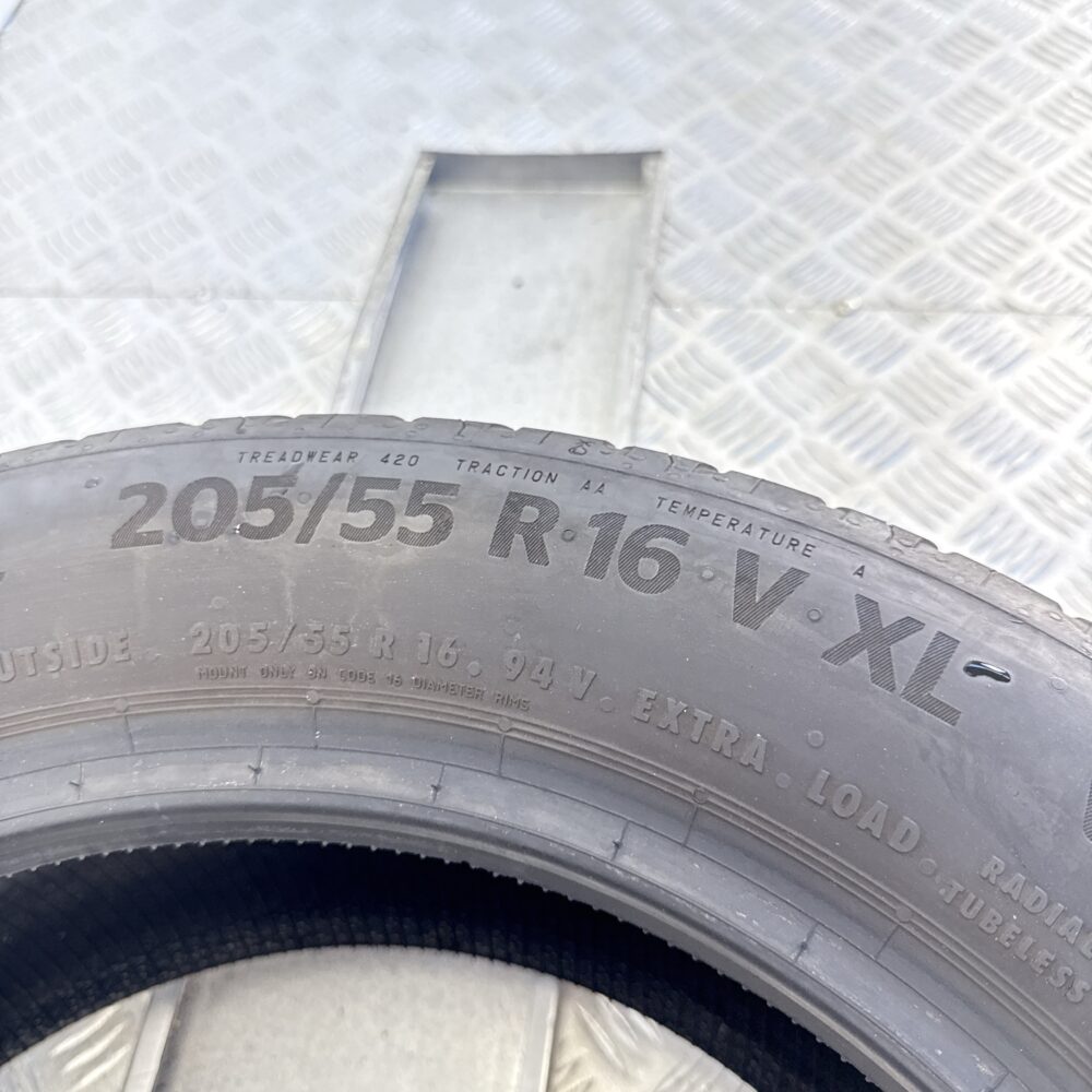 Gomme Usate 205 55 R16 XL 94V Continental EcoContact 6 Estive - immagine 14